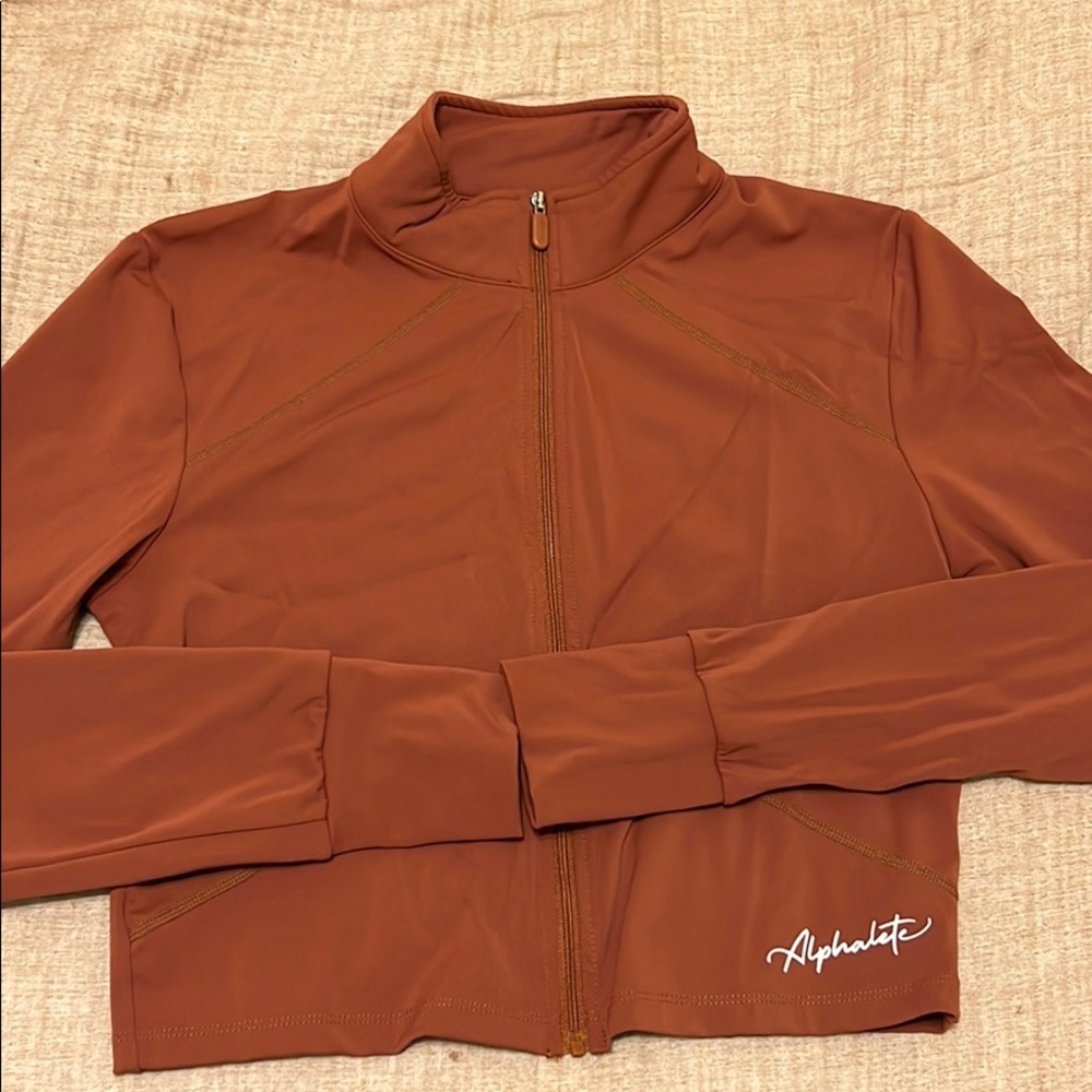 alphalete jacket